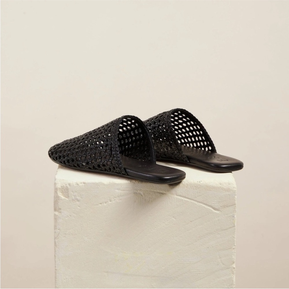 Dear Frances Rollo Weave Mule Sandals - Picture 12 of 13